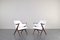 Set de Chaises Mid-Century Modernes en Teck de Brunstad Møbelfabrikk, Norvège, 1960s 1