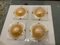 Vintage Murano Glass Sconces, 1980s, Set of 4, Image 5
