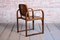 Art Deco Sessel aus Buche, 1930er 11