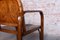 Art Deco Sessel aus Buche, 1930er 9