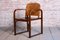 Art Deco Sessel aus Buche, 1930er 13