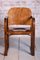 Art Deco Sessel aus Buche, 1930er 4