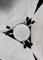 Mid-Century Modern Hanging Lamp in Ice Glass by J. T. Kalmar, 1960, Image 3