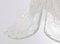 Mid-Century Modern Hanging Lamp in Ice Glass by J. T. Kalmar, 1960, Image 4