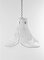 Mid-Century Modern Hanging Lamp in Ice Glass by J. T. Kalmar, 1960, Image 1