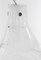 Mid-Century Modern Hanging Lamp in Ice Glass by J. T. Kalmar, 1960, Image 5