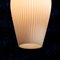 Mid-Century White Glass Pendant Lamp Granada by Aloys F. Gangkofner for Peill & Putzler, 1950s 6