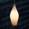 Mid-Century White Glass Pendant Lamp Granada by Aloys F. Gangkofner for Peill & Putzler, 1950s 4