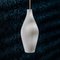 Mid-Century White Glass Pendant Lamp Granada by Aloys F. Gangkofner for Peill & Putzler, 1950s 2