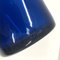 Vase en Verre Bleu Transparent de Vincenzo Nason & C., 1970s 3