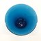 Vase en Verre Bleu Transparent de Vincenzo Nason & C., 1970s 2
