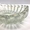 Bol en Verre de Murano Irisé par Barovier & Toso, 1940 4