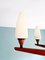 Scandinavian Chandelier in Teak Teck by Uno & Östen Kristiansson for Luxus, 1960s, Image 5