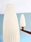 Scandinavian Chandelier in Teak Teck by Uno & Östen Kristiansson for Luxus, 1960s, Image 15