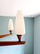 Scandinavian Chandelier in Teak Teck by Uno & Östen Kristiansson for Luxus, 1960s, Image 6