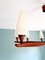 Scandinavian Chandelier in Teak Teck by Uno & Östen Kristiansson for Luxus, 1960s, Image 14