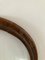 Large Antique Mahogany Magnifying Glass 7