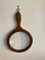 Large Antique Mahogany Magnifying Glass 2