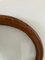 Large Antique Mahogany Magnifying Glass 9