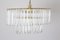 Acrylic Glass Chandelier, 1960s 2