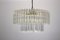 Acrylic Glass Chandelier, 1960s, Image 1