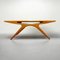 Mesa de centro danesa vintage de teca de Johannes Andersen para CFC Silkeborg, 1960, Imagen 2