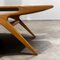 Mesa de centro danesa vintage de teca de Johannes Andersen para CFC Silkeborg, 1960, Imagen 5
