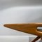 Mesa de centro danesa vintage de teca de Johannes Andersen para CFC Silkeborg, 1960, Imagen 8