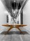 Mesa de centro danesa vintage de teca de Johannes Andersen para CFC Silkeborg, 1960, Imagen 1