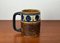 Tasse Studio Mid-Century en Poterie de Kingo Keramik, Danemark, 1960s 3