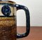Tasse Studio Mid-Century en Poterie de Kingo Keramik, Danemark, 1960s 12