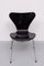 Vintage 3107 Butterfly Stuhl von Arne Jacobsen für Fritz Hansen, 1970 8