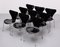 Vintage 3107 Butterfly Chair by Arne Jacobsen for Fritz Hansen, 1970 1