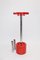 Red Coat Stand by Roberto Lucchi and Paolo Orlandini for Velca Legnano, 1970s 2