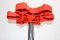 Red Coat Stand by Roberto Lucchi and Paolo Orlandini for Velca Legnano, 1970s 5