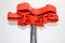 Red Coat Stand by Roberto Lucchi and Paolo Orlandini for Velca Legnano, 1970s, Image 5