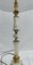 Tischlampe aus Messing & Marmor/Onyx im Louis XVI Stil, 1940er 5