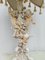 Vintage Cherub Tischlampe mit Tulip Lampenschirm, 1980er 8