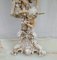 Vintage Cherub Tischlampe mit Tulip Lampenschirm, 1980er 3