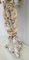 Vintage Cherub Tischlampe mit Tulip Lampenschirm, 1980er 4