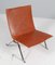 Fauteuil PK22 attribué à Poul Kjærholm pour Fritz Hansen, 1980s 2