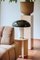 Monochrome Mushroom Shape Lamp 1