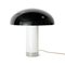 Monochrome Mushroom Shape Lamp 2