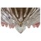 Mid-20th Century Pink Murano Chandelier, 1970s, Set of 2, Image 11