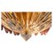 Mid-20th Century Pink Murano Chandelier, 1970s, Set of 2, Image 14