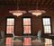Mid-20th Century Pink Murano Chandelier, 1970s, Set of 2, Image 8