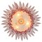 Mid-20th Century Pink Murano Chandelier, 1970s, Set of 2, Image 9