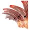 Mid-20th Century Pink Murano Chandelier, 1970s, Set of 2, Image 13
