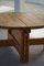Großer Mid-Century Modern Dänischer Esstisch aus Kiefernholz von Tage Poulsen, 1970er 16