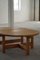 Großer Mid-Century Modern Dänischer Esstisch aus Kiefernholz von Tage Poulsen, 1970er 9